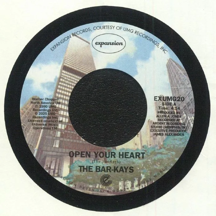 The BAR KAYS — Open Your Heart