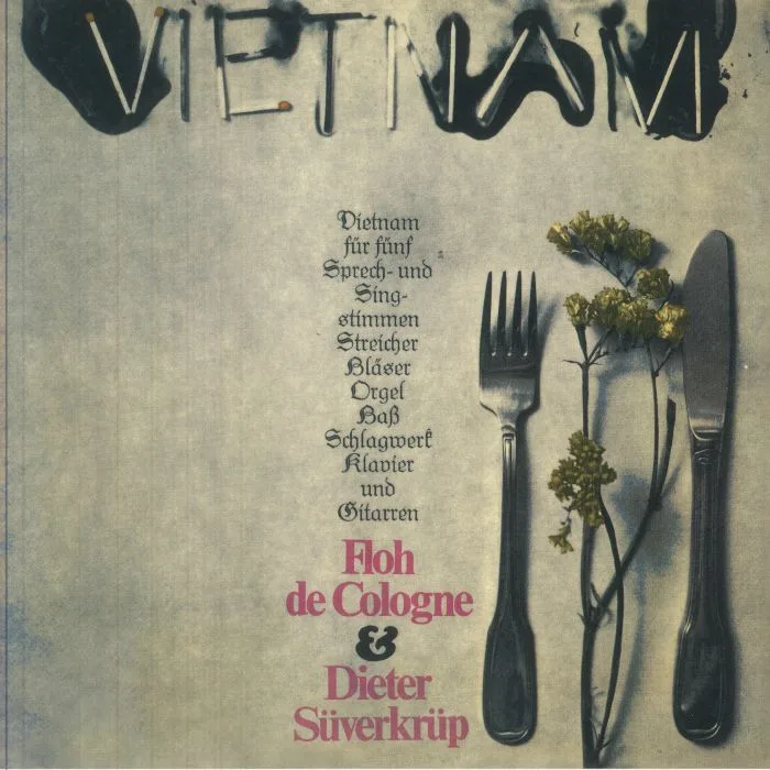 Лицевая сторона обложки — FLOH DE COLOGNE / DIETER SUVERKRUP — Vietnam (reissue)