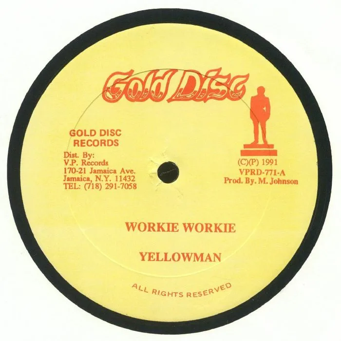 YELLOWMAN — Workie Workie
