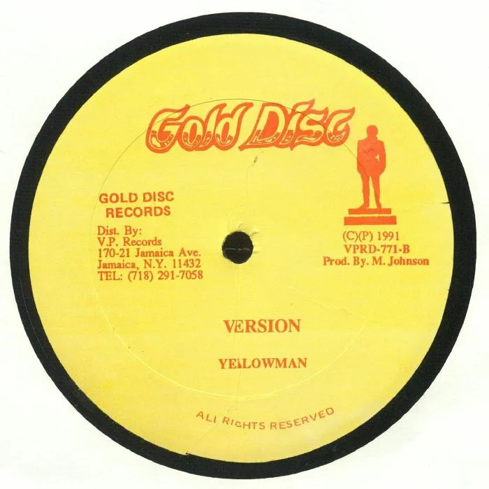 Обратная сторона обложки — YELLOWMAN — Workie Workie