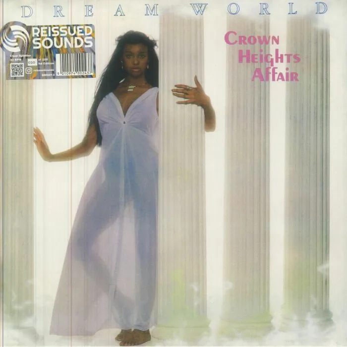 Лицевая сторона обложки — CROWN HEIGHTS AFFAIR — Dream World (reissue)