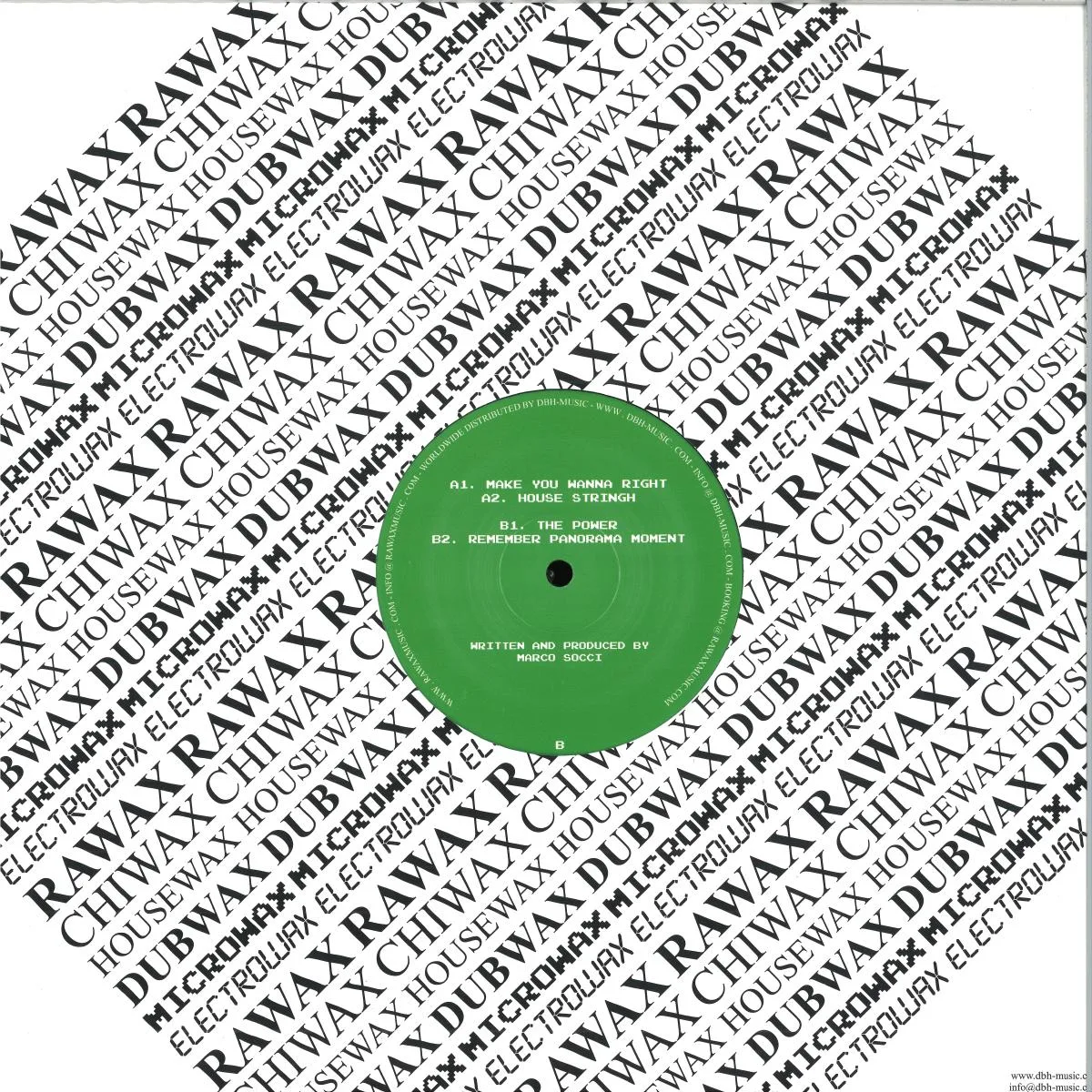 Обратная сторона обложки — DJ Soch — Remember panorama Moments EP