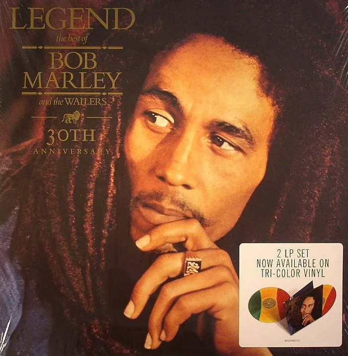Bob MARLEY & THE WAILERS — Legend: The Best Of Bob Marley & The Wailers (30th Anniversary Edition)