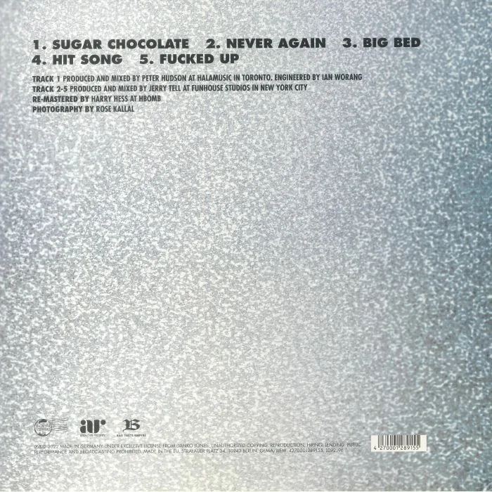 Back cover — DANKO JONES — Danko Jones