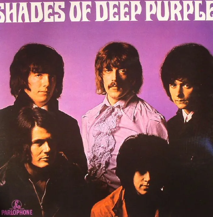 DEEP PURPLE — Shades Of Deep Purple (remastered)