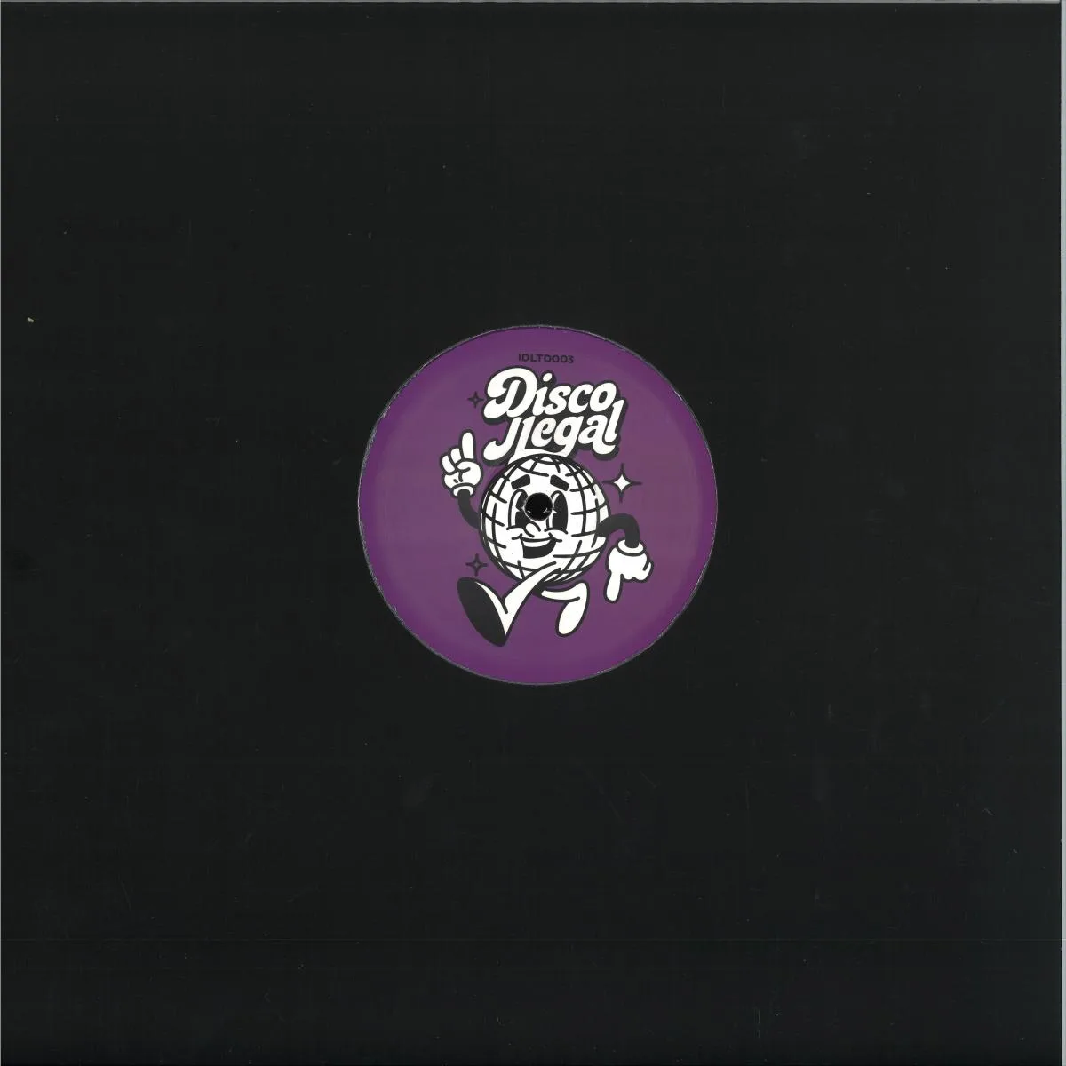 Back cover — Various — Illegal Disco Limited 003