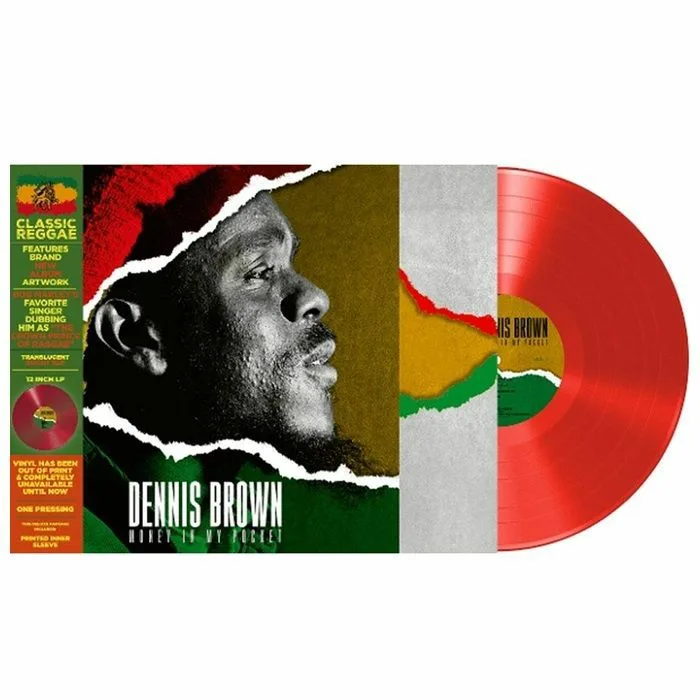 Dennis BROWN — Money In My Pocket (reissue)