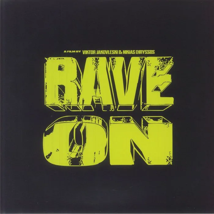 Front cover — VARIOUS — Rave On