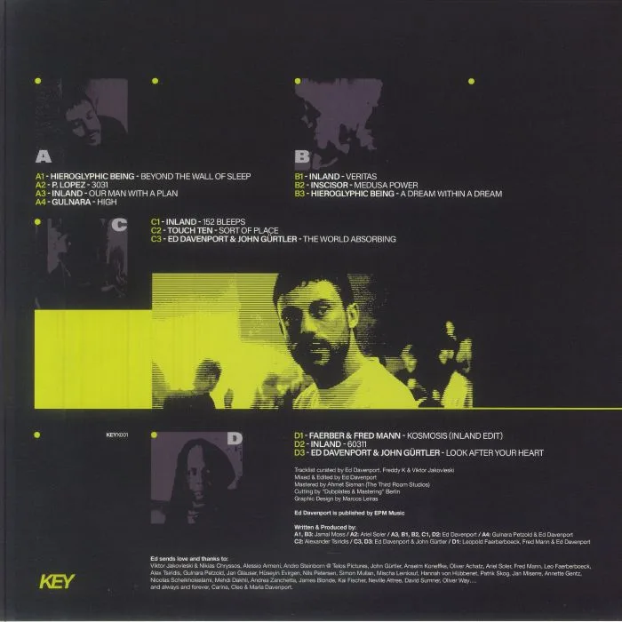 Back cover — VARIOUS — Rave On
