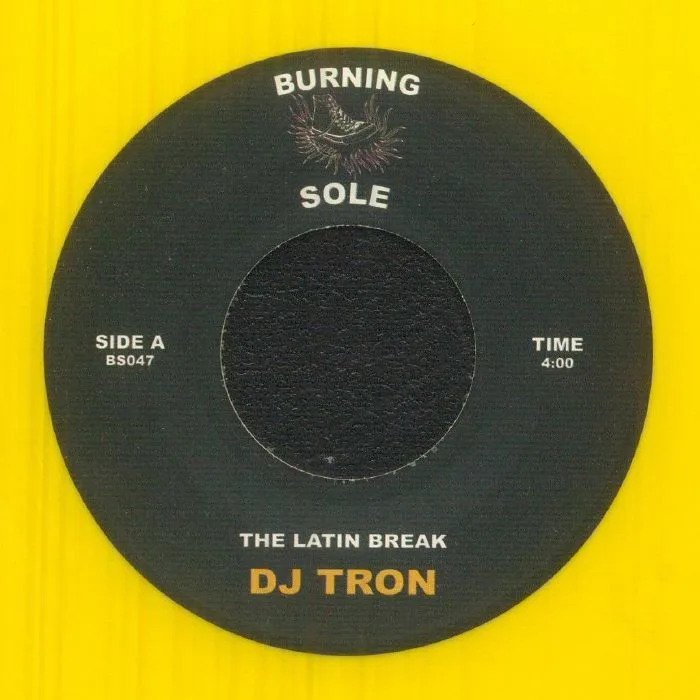DJ TRON — The Latin Break