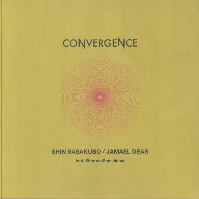 Shin SASAKUBO / JAMAEL DEAN feat SHARADA SHASHIDHAR — Convergence