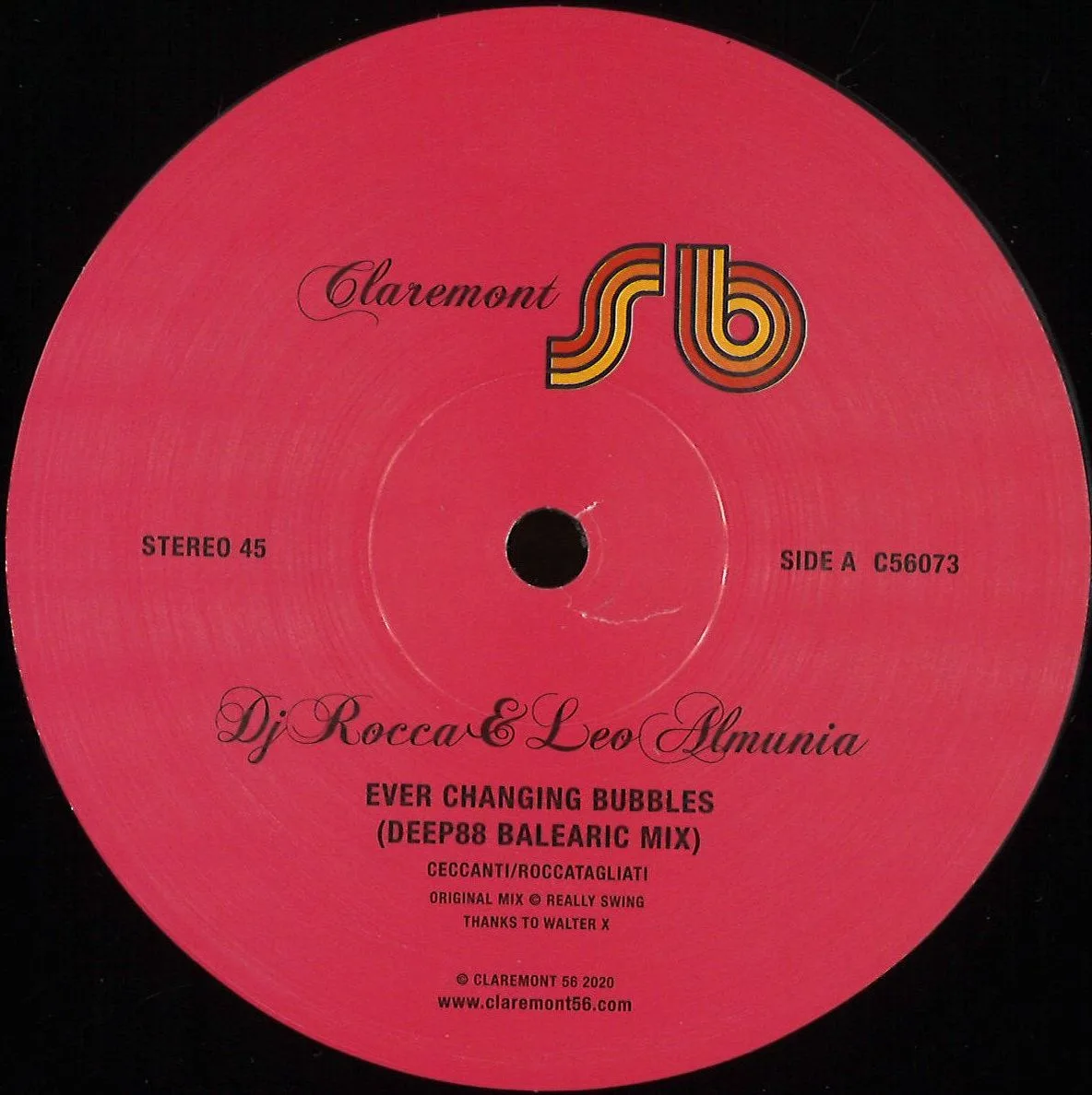 Dj Rocca&Leo Almunia — Ever Changing Bubbles