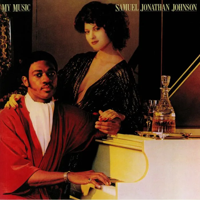 Лицевая сторона обложки — Samuel Jonathan JOHNSON — My Music (reissue)