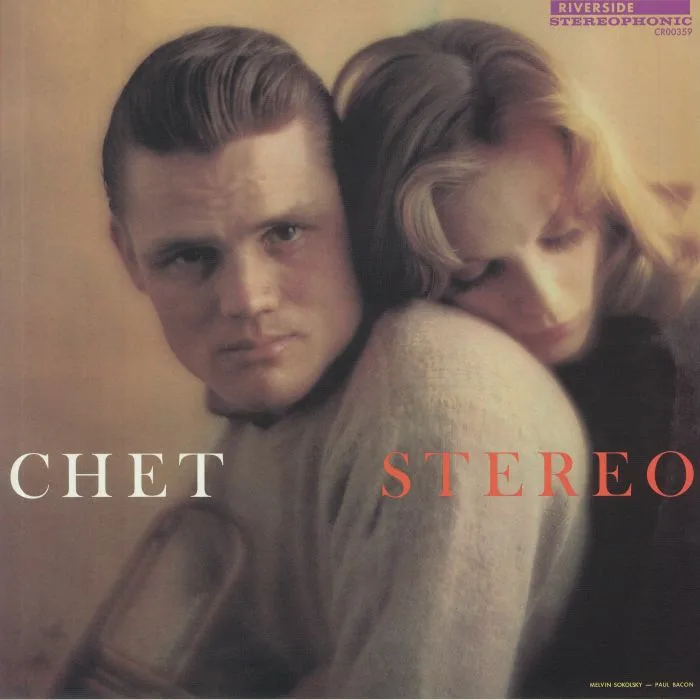 Лицевая сторона обложки — Chet BAKER — Chet