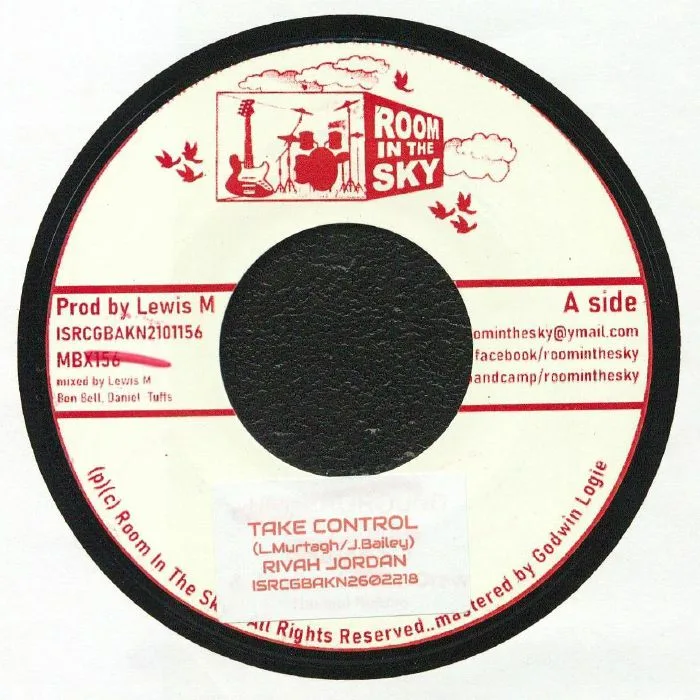 Rivah JORDAN / The INN HOUSE CREW — Take Control