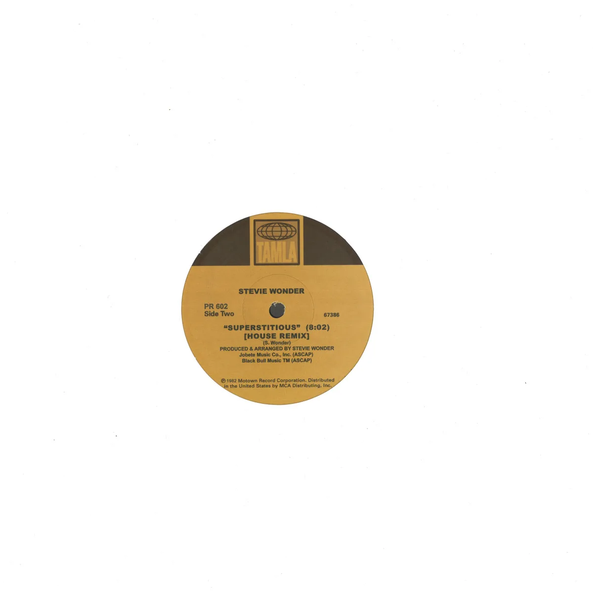 Back cover — Stevie Wonder — Do I Do / Superstitious (House Remixes)