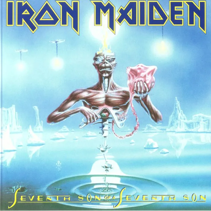 IRON MAIDEN — Seventh Son Of A Seventh Son (remastered)