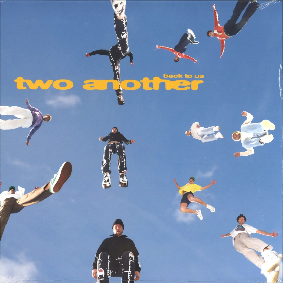 Обратная сторона обложки — Two Another — Back To Us LP