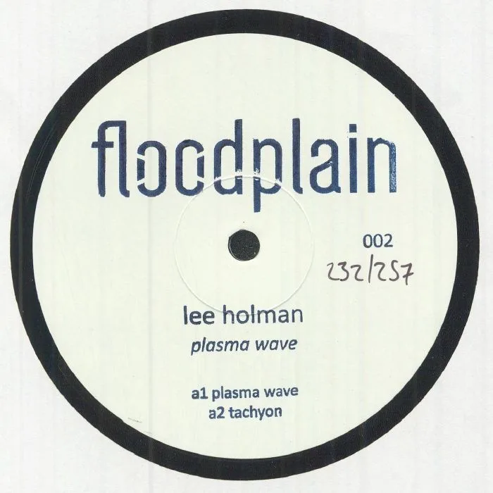 Лицевая сторона обложки — Lee HOLMAN — Plasma Wave