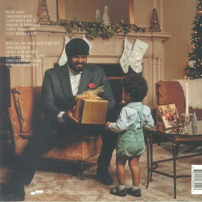 Обратная сторона обложки — Gregory PORTER — Christmas Wish