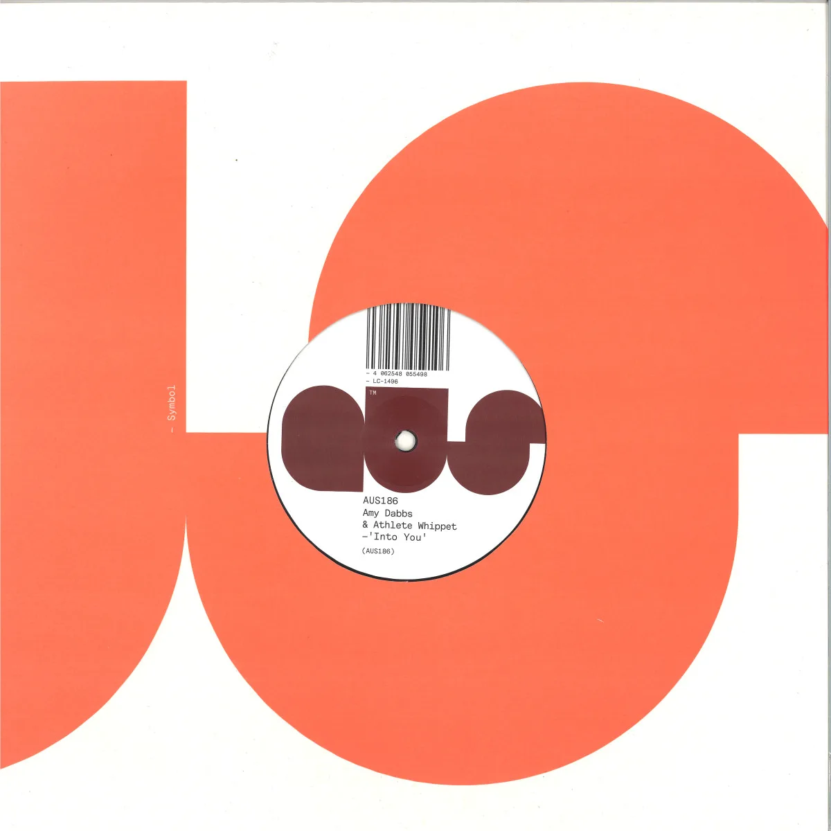 Front cover — Amy Dabbs&Athlete Whippet — Into You EP