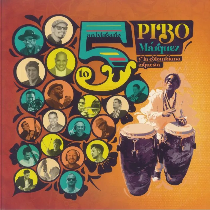 PIBO MARQUEZ Y LA COLOMBIANA ORQUESTA — 5to Aniversario