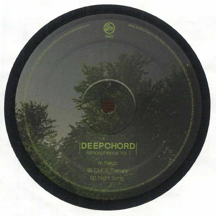 Front cover — DEEPCHORD — Atmospherica Vol 1