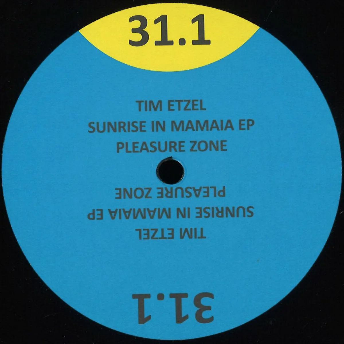 Tim Etzel — Sunrise In Mamaia EP
