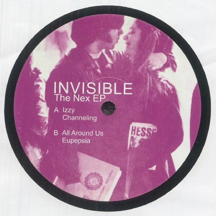 Лицевая сторона обложки — INVISIBLE — The Nex EP (reissue)
