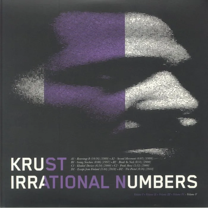 Front cover — KRUST — Irrational Numbers Volume 5