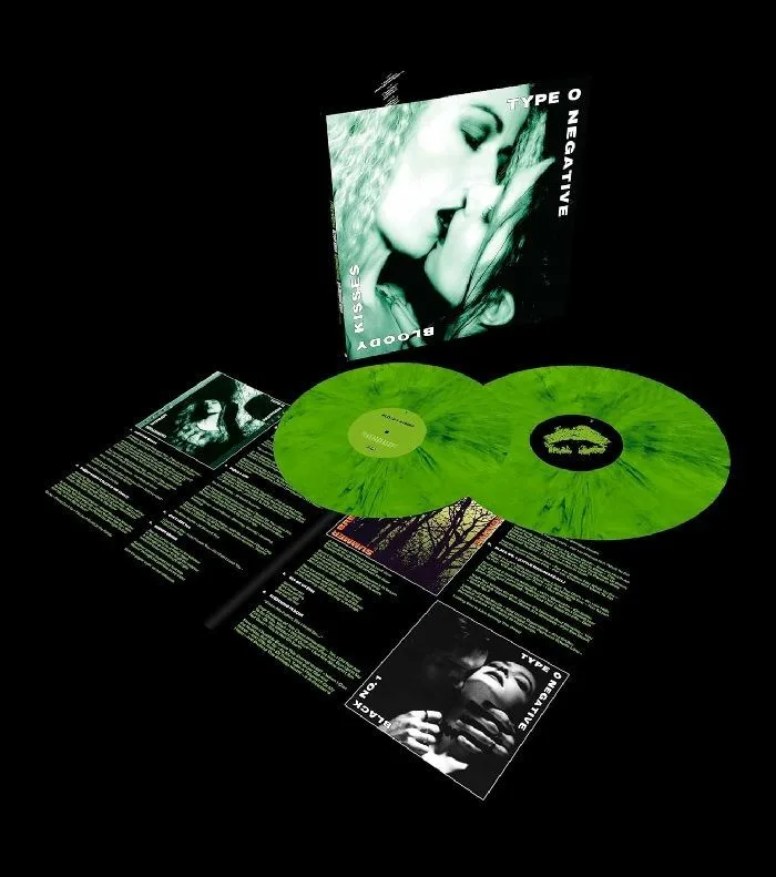 TYPE O NEGATIVE — Bloody Kisses: Suspended In Dusk (30th Anniversary Version)