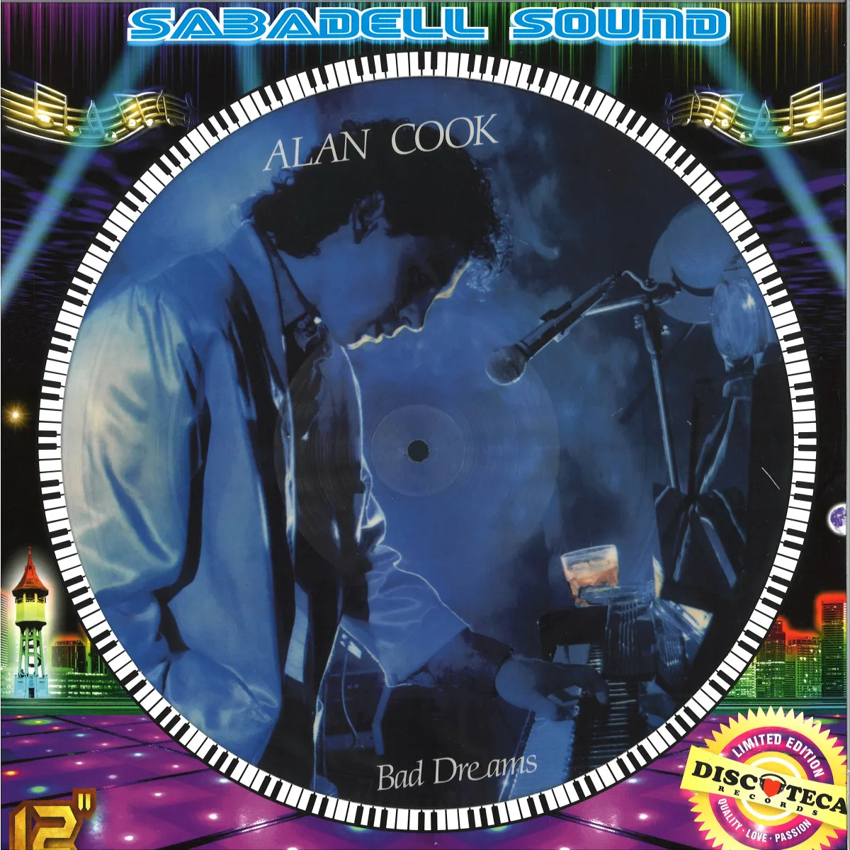 Alan Cook — Bad Dreams / Running Away