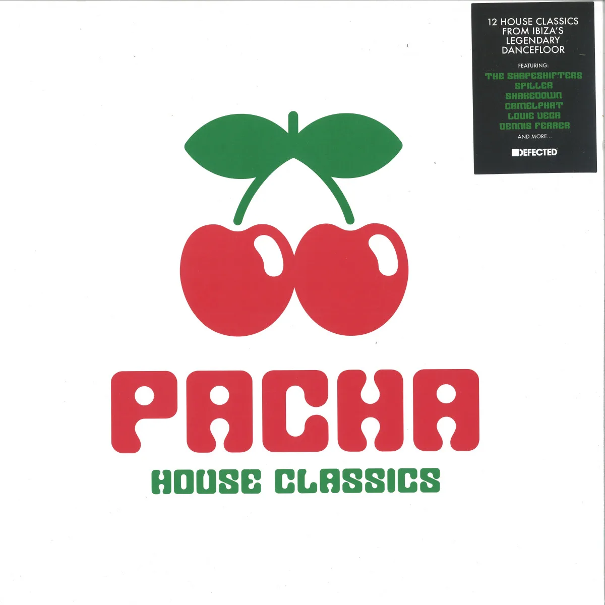 Various — Pacha House Classics LP 3x12"