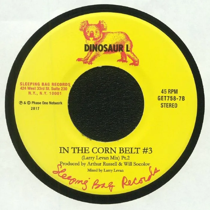 Back cover — DINOSAUR L — In The Corn Belt 3