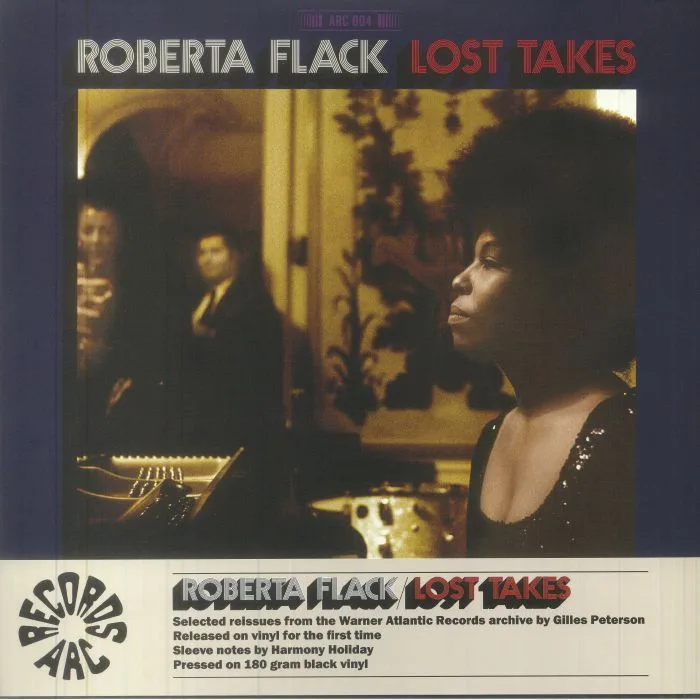 Front cover — Roberta FLACK — Lost Takes (Deluxe Edition)