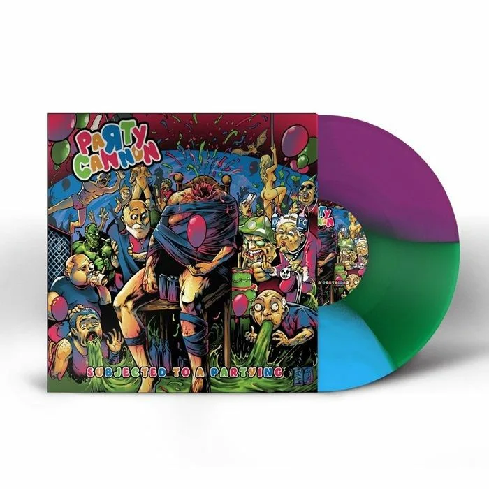 PARTY CANNON — Subjected To A Partying