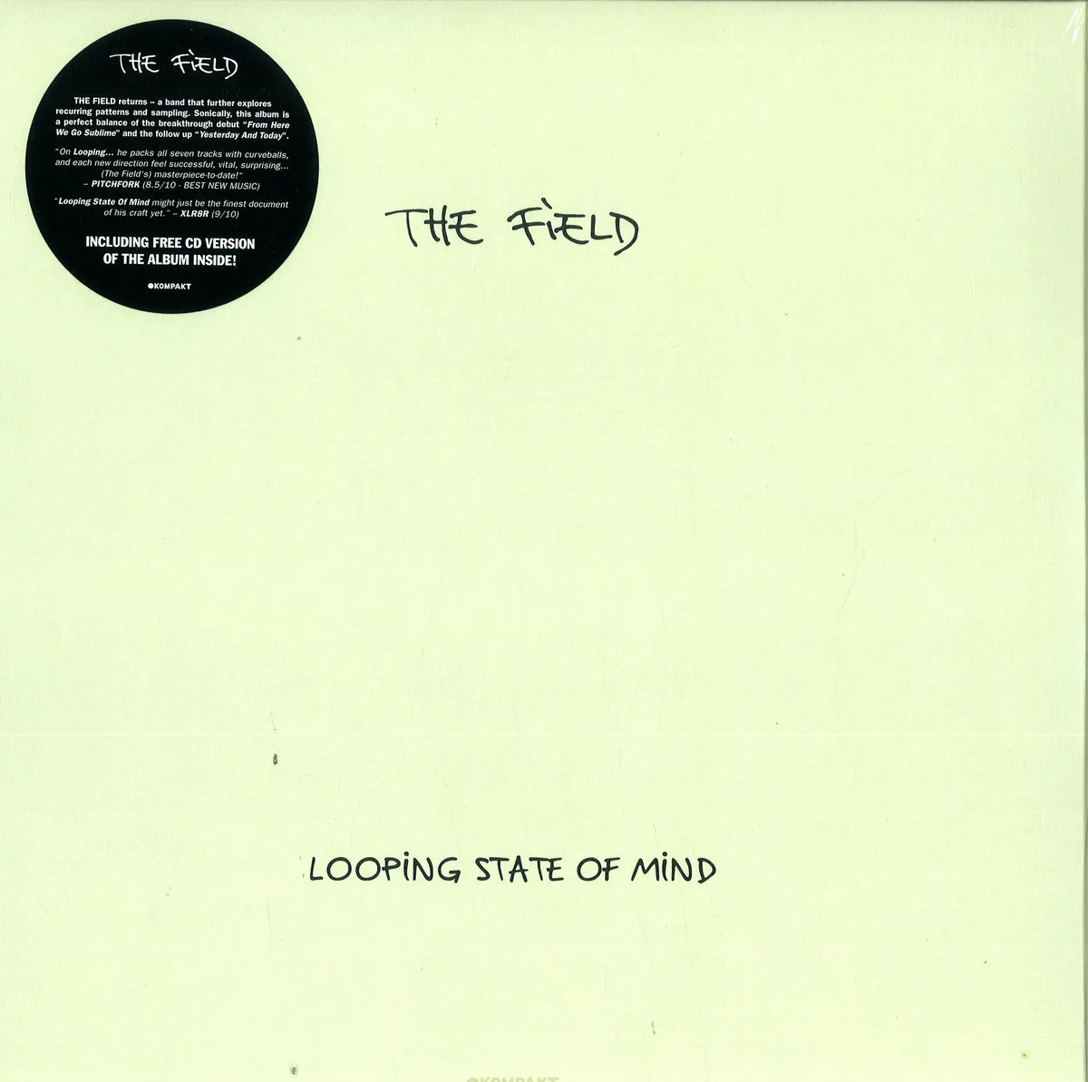 The Field — Looping State Of Mind (2x12" +CD)