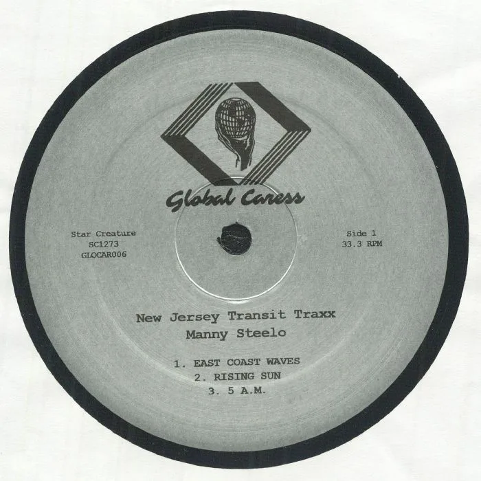 Front cover — Manny STEELO — New Jersey Transit Traxx