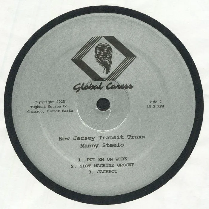 Back cover — Manny STEELO — New Jersey Transit Traxx