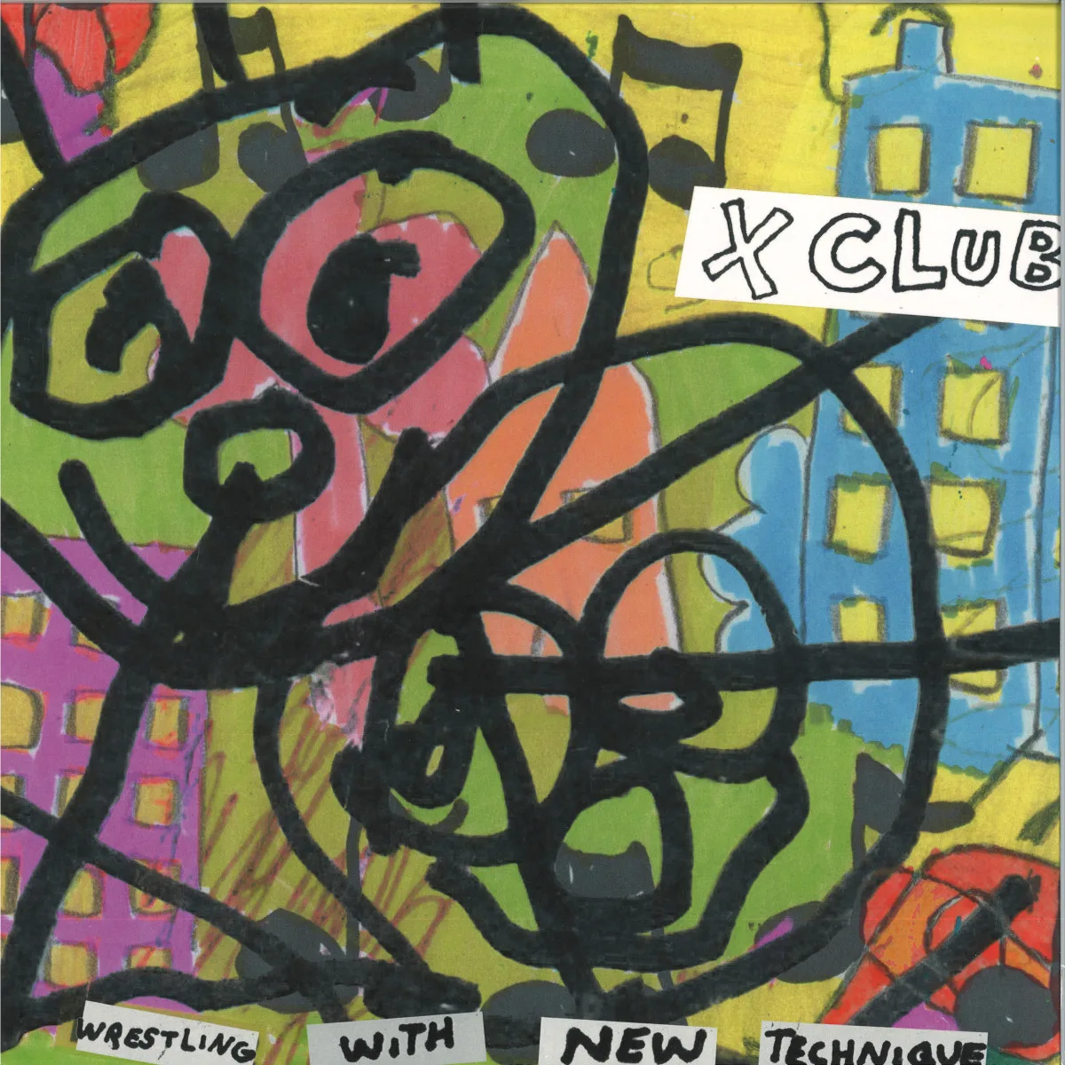 X Club. — Wrestling With New Technique