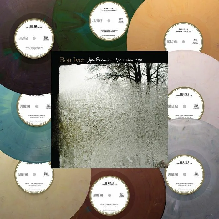 BON IVER — For Emma, Forever Ago (Revinyl Edition)