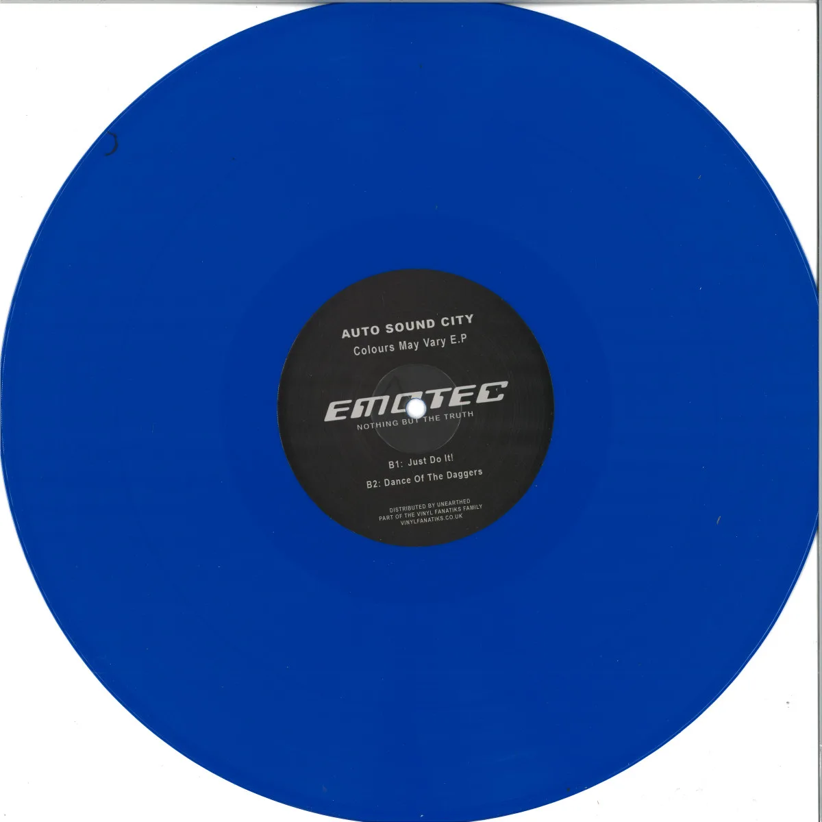 Auto Sound City — Colours May Vary EP