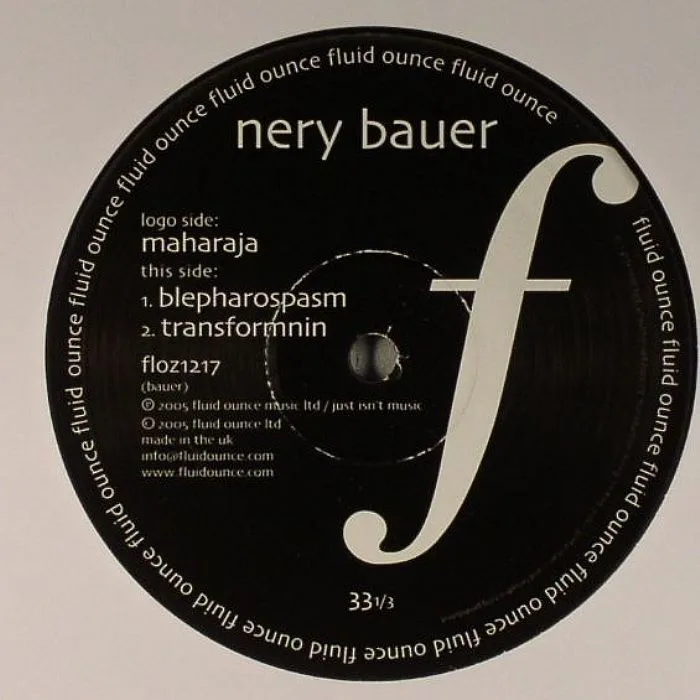 Back cover — Nery BAUER — Maharaja