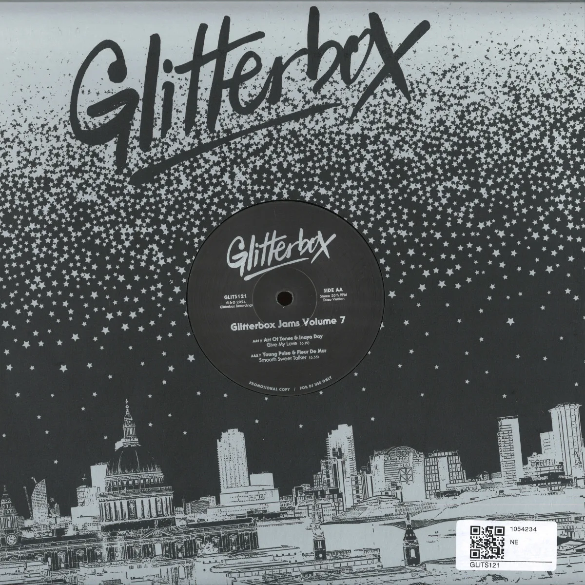 Обратная сторона обложки — Various — Glitterbox Jams Volume 7