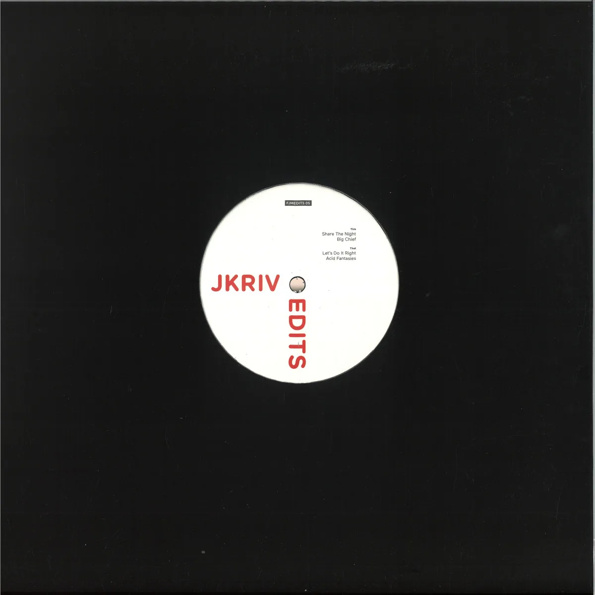 Back cover — Jkriv — Let's Dance Vol 5