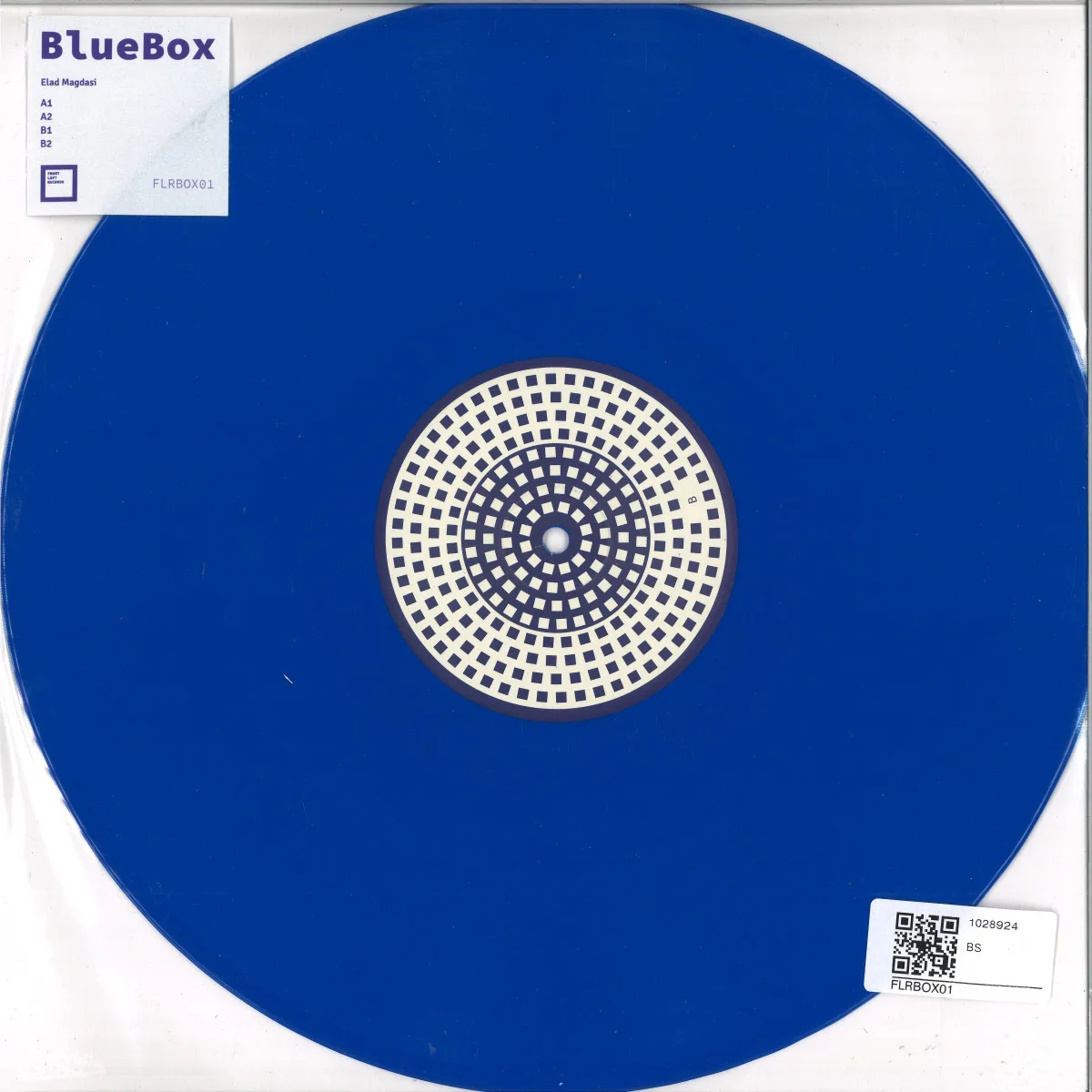 Back cover — Elad Magdasi — BlueBox