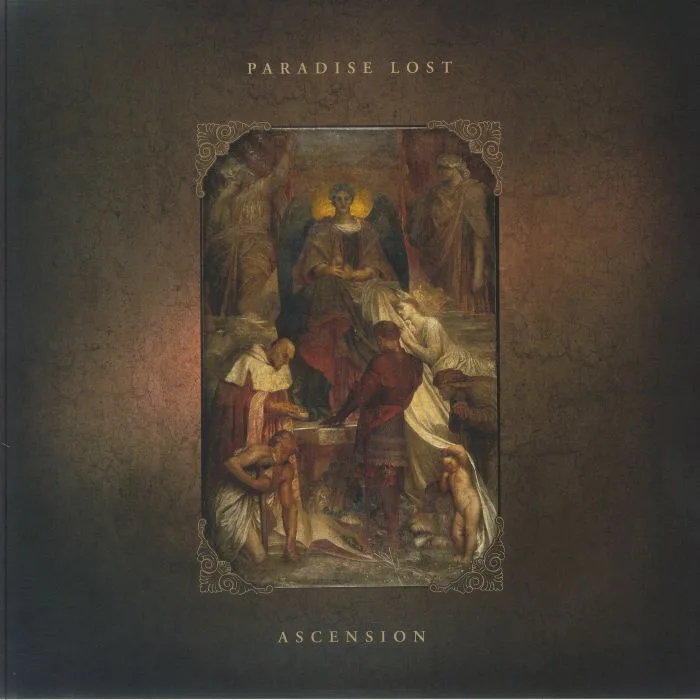 Лицевая сторона обложки — PARADISE LOST — Ascension