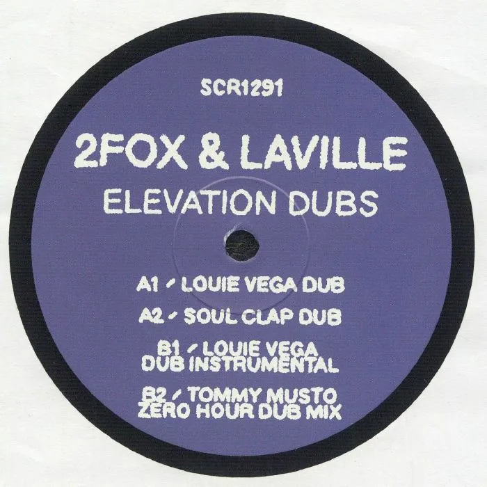 2FOX / LAVILLE — Elevation (dubs)