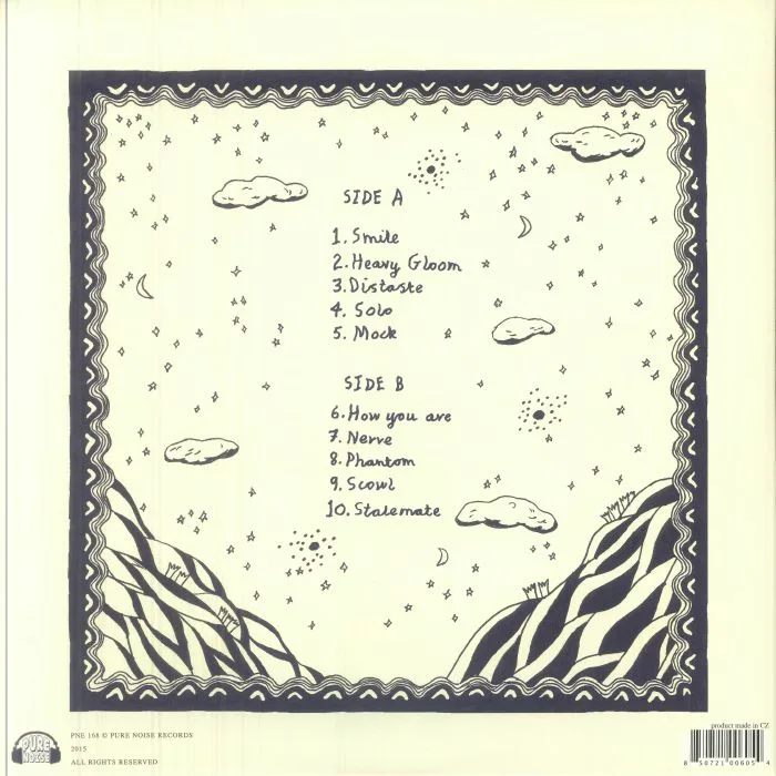 Обратная сторона обложки — THE STORY SO FAR — The Story So Far (reissue)