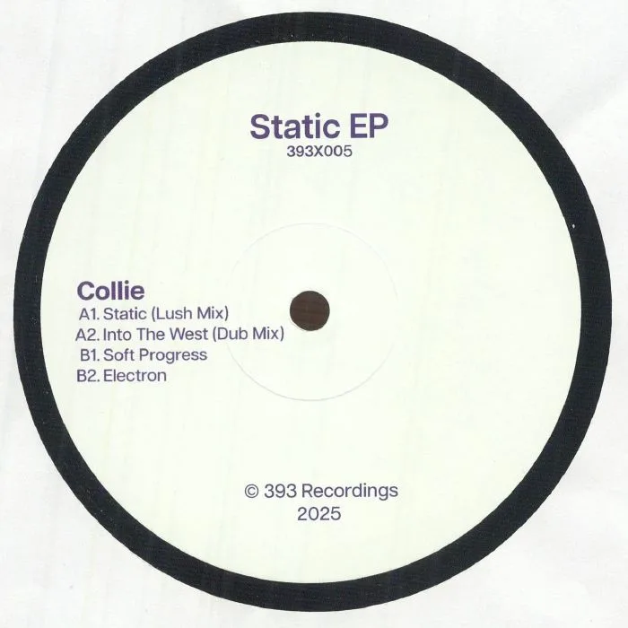 Front cover — COLLIE — Static EP